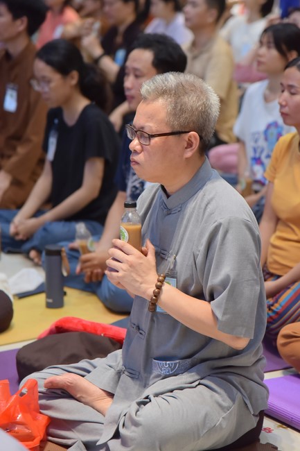 Community program Purification of body- mind, Guiding proactive health care in accordance with the nature