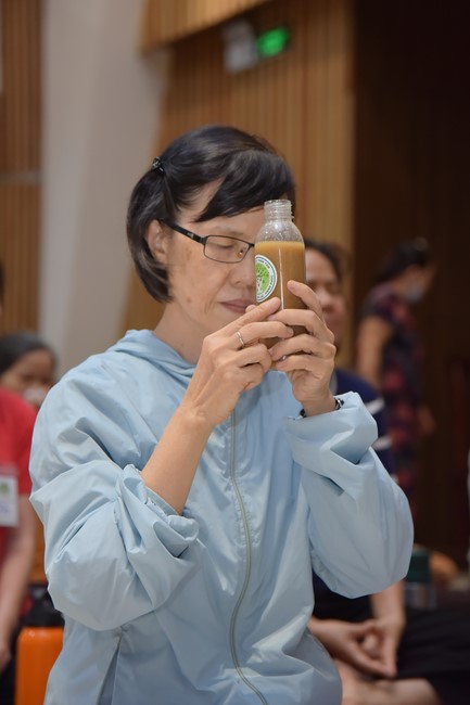 Community program Purification of body- mind, Guiding proactive health care in accordance with the nature