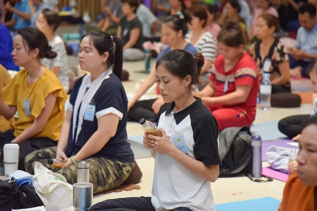 Community program Purification of body- mind, Guiding proactive health care in accordance with the nature