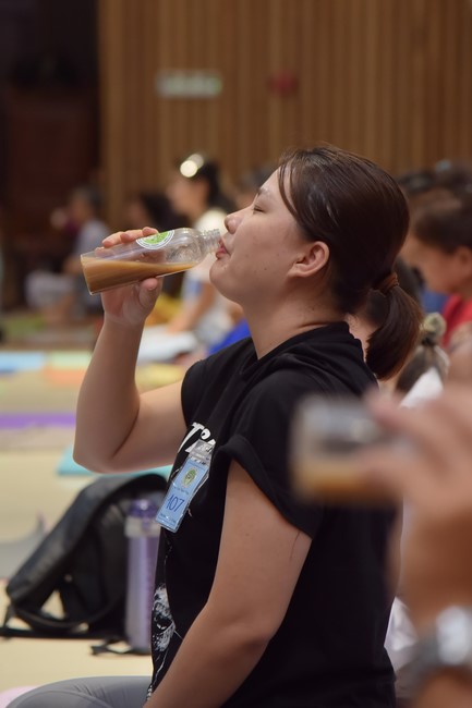 Community program Purification of body- mind, Guiding proactive health care in accordance with the nature