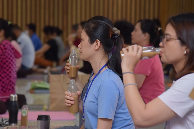 Community program Purification of body- mind, Guiding proactive health care in accordance with the nature