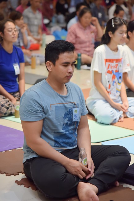 Community program Purification of body- mind, Guiding proactive health care in accordance with the nature