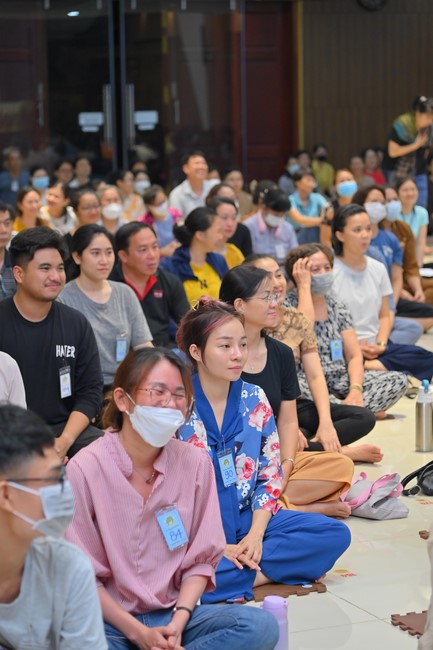 Community program Purification of body- mind, Guiding proactive health care in accordance with the nature