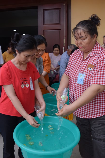 Community program Purification of body- mind, Guiding proactive health care in accordance with the nature