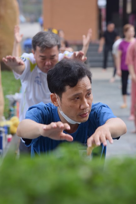 Community program Purification of body- mind, Guiding proactive health care in accordance with the nature