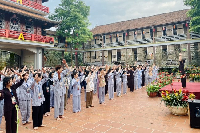 Chùa Hòa Phúc – Hà Nội: Khóa tu tuổi trẻ “Trở về chốn bình yên” 2023