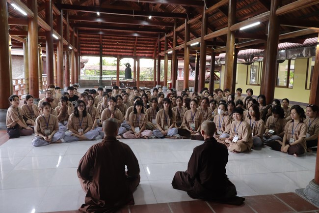 Chùa Hòa Phúc – Hà Nội: Khóa tu tuổi trẻ “Trở về chốn bình yên” 2023