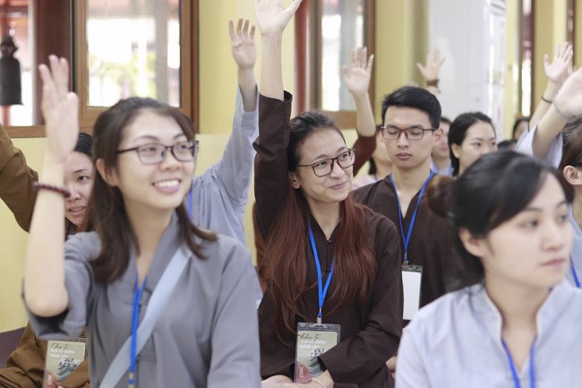 Chùa Hòa Phúc – Hà Nội: Khóa tu tuổi trẻ “Trở về chốn bình yên” 2023