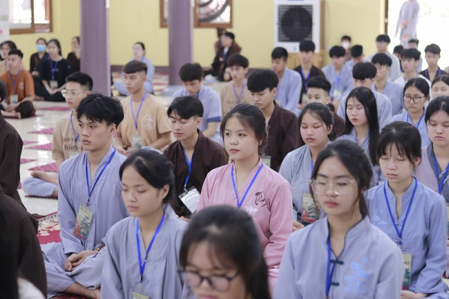 Chùa Hòa Phúc – Hà Nội: Khóa tu tuổi trẻ “Trở về chốn bình yên” 2023