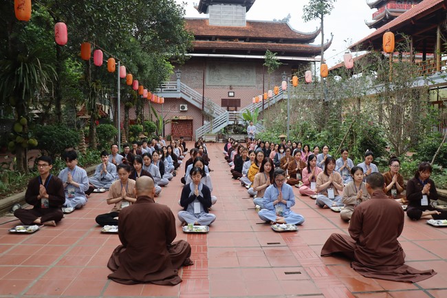 Chùa Hòa Phúc – Hà Nội: Khóa tu tuổi trẻ “Trở về chốn bình yên” 2023