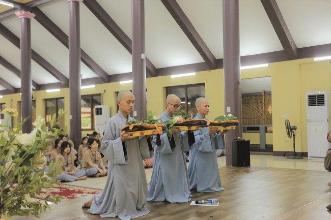 Chùa Hòa Phúc – Hà Nội: Khóa tu tuổi trẻ “Trở về chốn bình yên” 2023