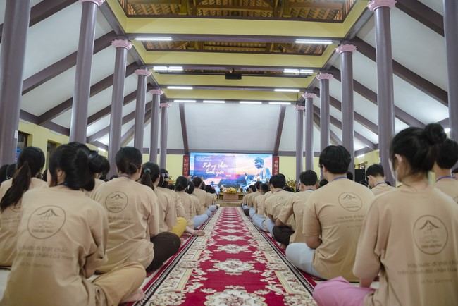 Chùa Hòa Phúc – Hà Nội: Khóa tu tuổi trẻ “Trở về chốn bình yên” 2023