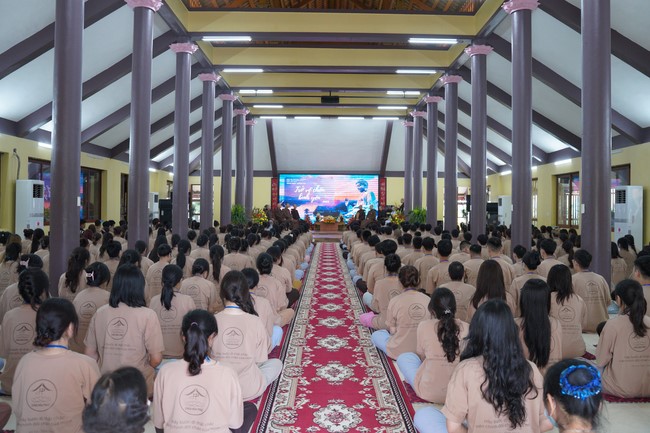 Chùa Hòa Phúc – Hà Nội: Khóa tu tuổi trẻ “Trở về chốn bình yên” 2023