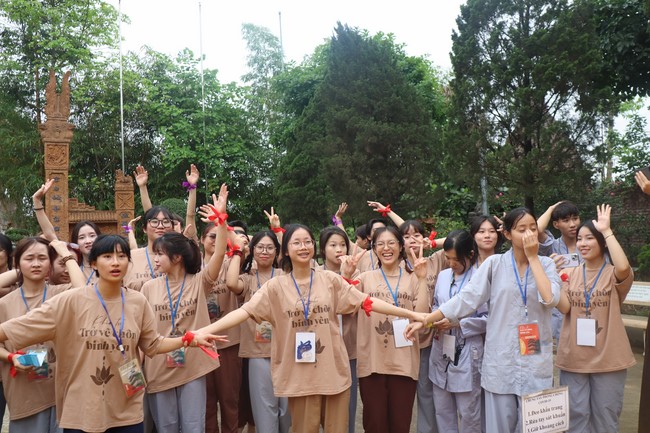 Chùa Hòa Phúc – Hà Nội: Khóa tu tuổi trẻ “Trở về chốn bình yên” 2023