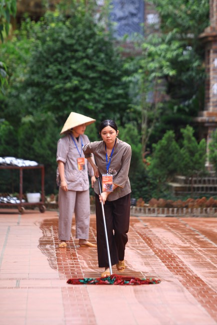 Chùa Hòa Phúc – Hà Nội: Khóa tu tuổi trẻ “Trở về chốn bình yên” 2023