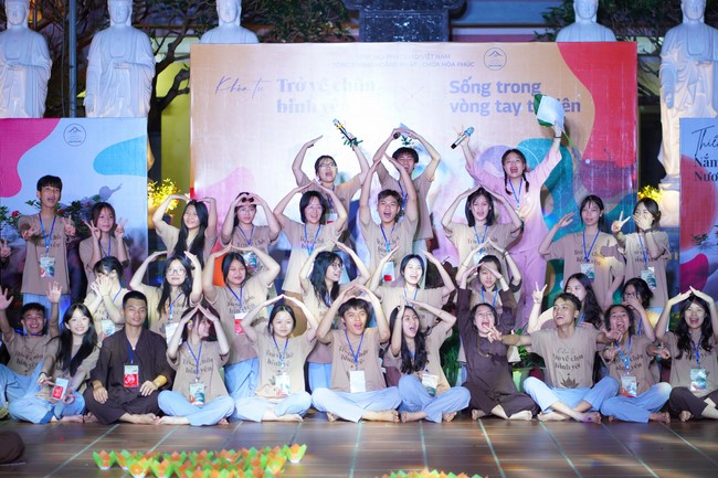 Chùa Hòa Phúc – Hà Nội: Khóa tu tuổi trẻ “Trở về chốn bình yên” 2023