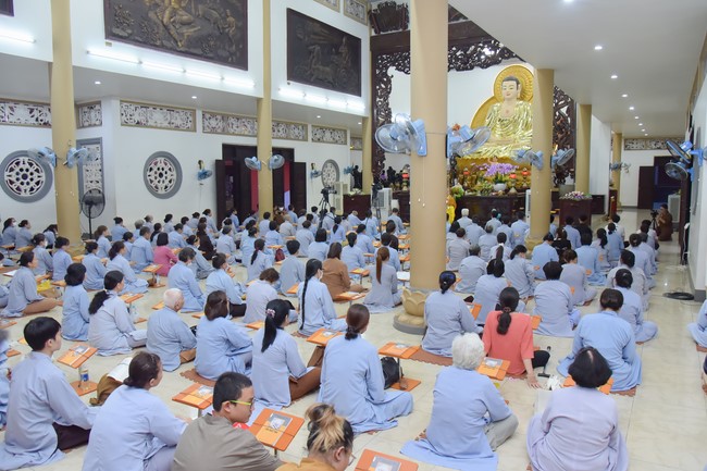 Repentance ceremony on March 14th, Year of the Cat