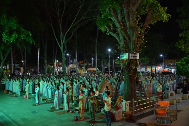 Repentance ceremony on March 14th, Year of the Cat