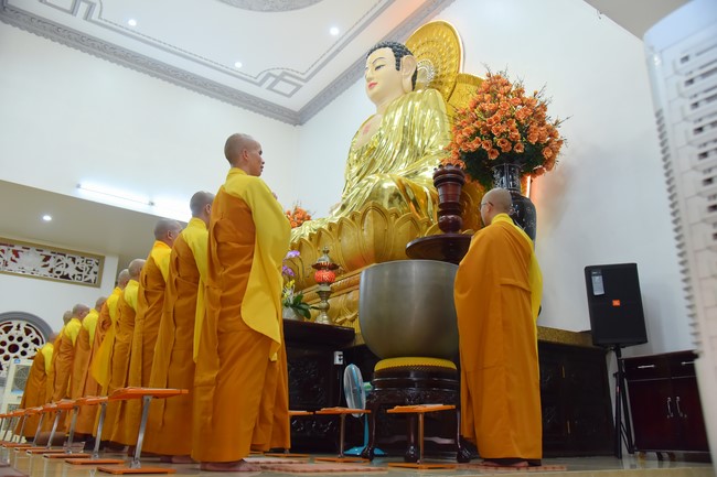 Repentance ceremony on March 14th, Year of the Cat