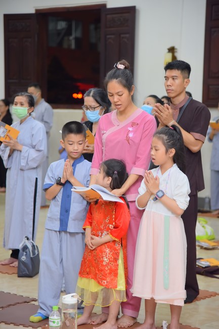 Repentance ceremony on March 14th, Year of the Cat