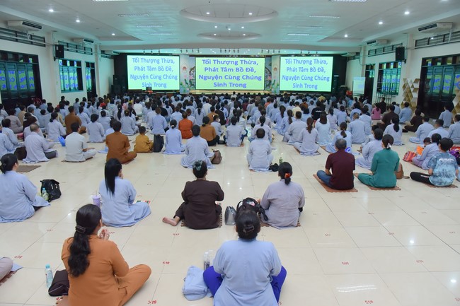 Repentance ceremony on March 14th, Year of the Cat