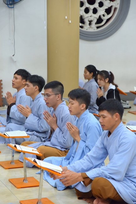 Repentance ceremony on March 14th, Year of the Cat