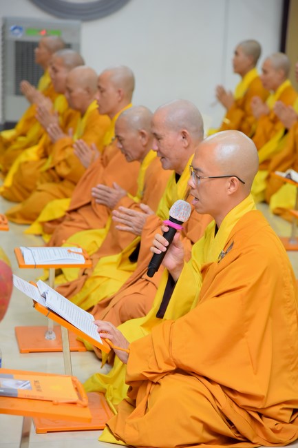 Repentance ceremony on March 14th, Year of the Cat