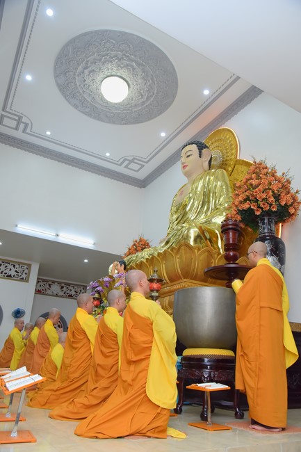 Repentance ceremony on March 14th, Year of the Cat