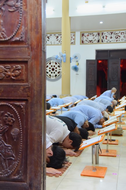 Repentance ceremony on March 14th, Year of the Cat