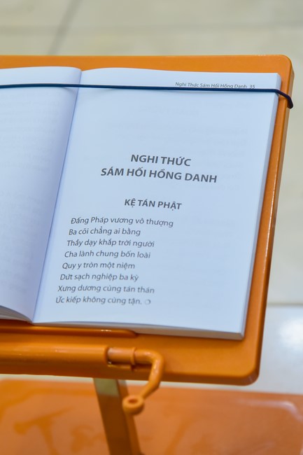 Repentance ceremony on March 14th, Year of the Cat