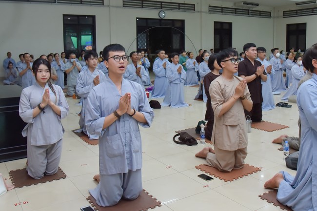 Repentance ceremony on March 14th, Year of the Cat