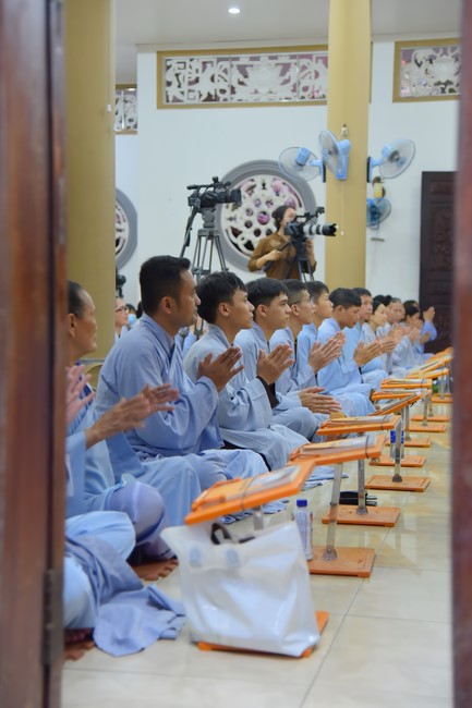 Repentance ceremony on March 14th, Year of the Cat