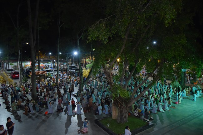 Repentance ceremony on March 14th, Year of the Cat