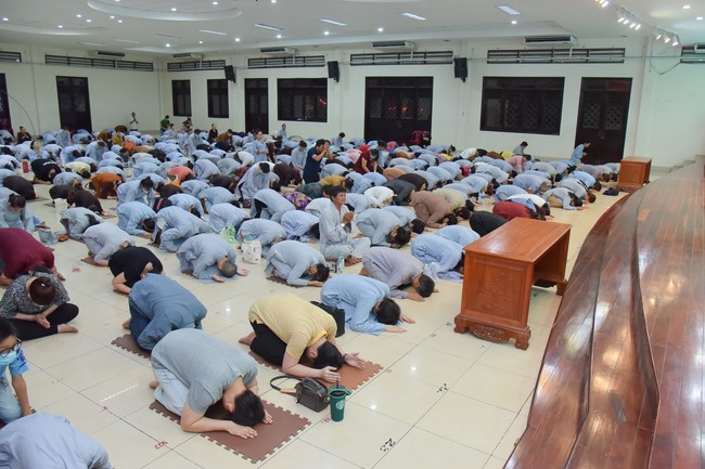 Repentance ceremony on March 14th, Year of the Cat