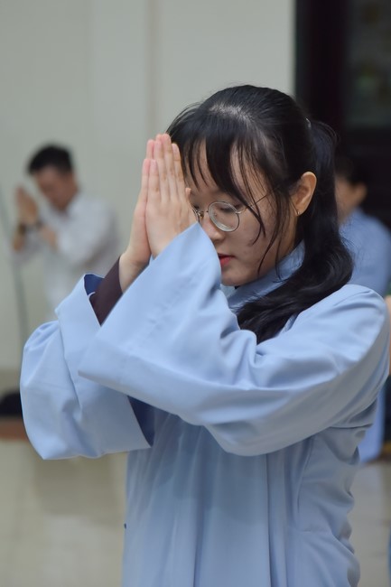 Repentance ceremony on March 14th, Year of the Cat