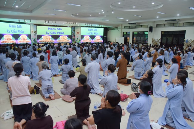 Repentance ceremony on March 14th, Year of the Cat
