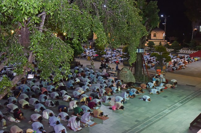 Repentance ceremony on March 14th, Year of the Cat