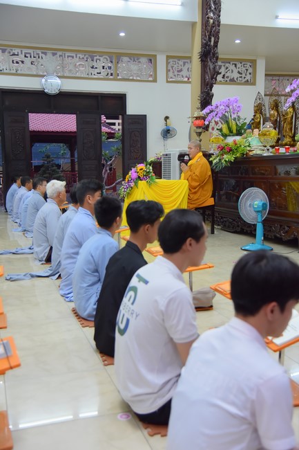 Repentance ceremony on March 14th, Year of the Cat