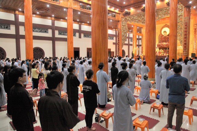 Repentance ceremony on March 14th, Year of the Cat at Giai Lam Temple – Ha Tinh