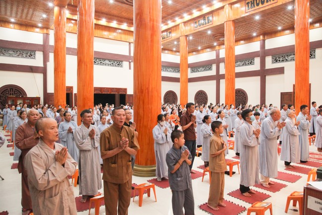 Repentance ceremony on March 14th, Year of the Cat at Giai Lam Temple – Ha Tinh