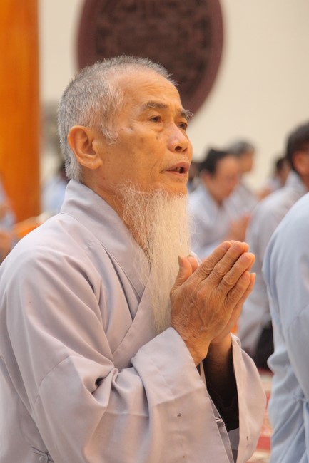 Repentance ceremony on March 14th, Year of the Cat at Giai Lam Temple – Ha Tinh