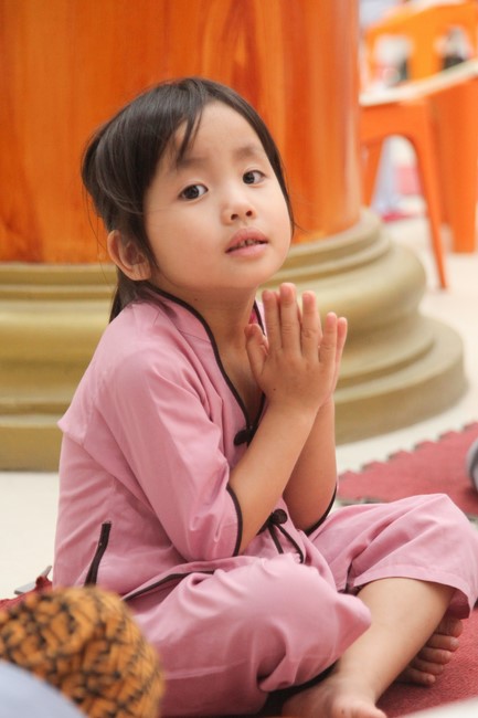 Repentance ceremony on March 14th, Year of the Cat at Giai Lam Temple – Ha Tinh