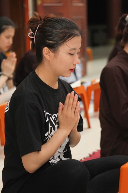 Repentance ceremony on March 14th, Year of the Cat at Giai Lam Temple – Ha Tinh
