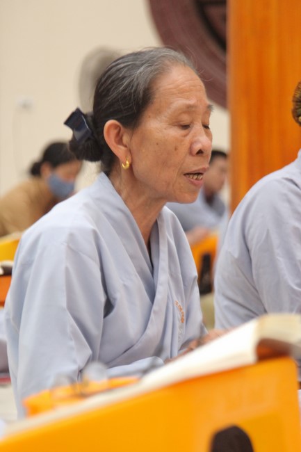 Repentance ceremony on March 14th, Year of the Cat at Giai Lam Temple – Ha Tinh