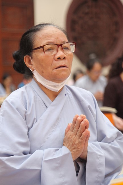 Repentance ceremony on March 14th, Year of the Cat at Giai Lam Temple – Ha Tinh