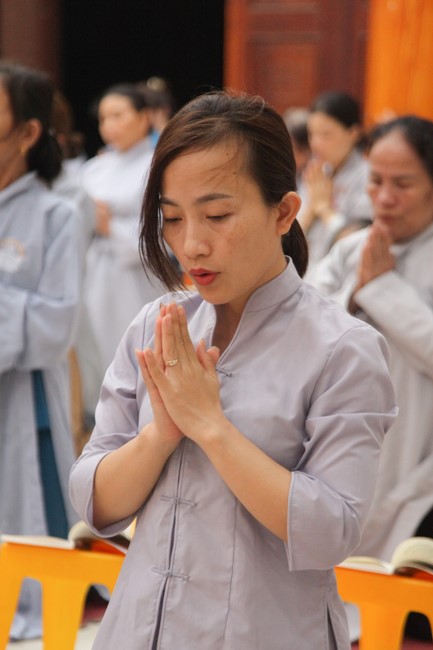 Repentance ceremony on March 14th, Year of the Cat at Giai Lam Temple – Ha Tinh