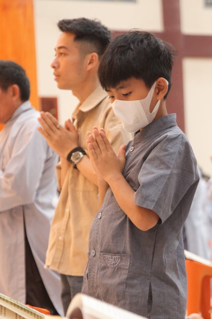 Repentance ceremony on March 14th, Year of the Cat at Giai Lam Temple – Ha Tinh