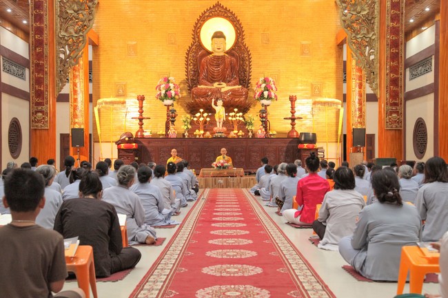 Repentance ceremony on March 14th, Year of the Cat at Giai Lam Temple – Ha Tinh