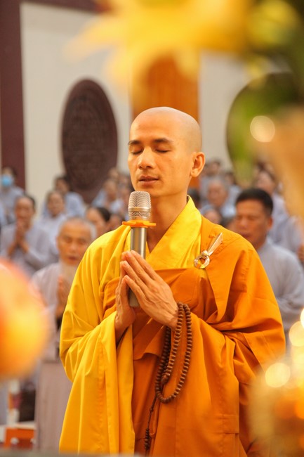 Repentance ceremony on March 14th, Year of the Cat at Giai Lam Temple – Ha Tinh