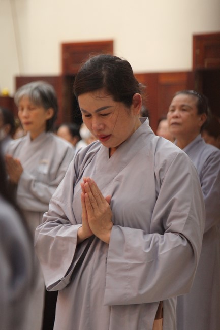 Repentance ceremony on March 14th, Year of the Cat at Giai Lam Temple – Ha Tinh